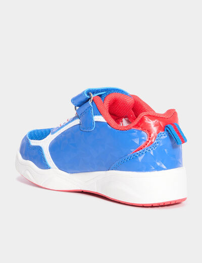 Baskets running lumineuses Paw Patrol multicolore garçon