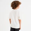 T-shirt manches courtes coton Naruto ivoire garçon