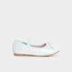 Ballerines sequins réversibles bleu ciel fille