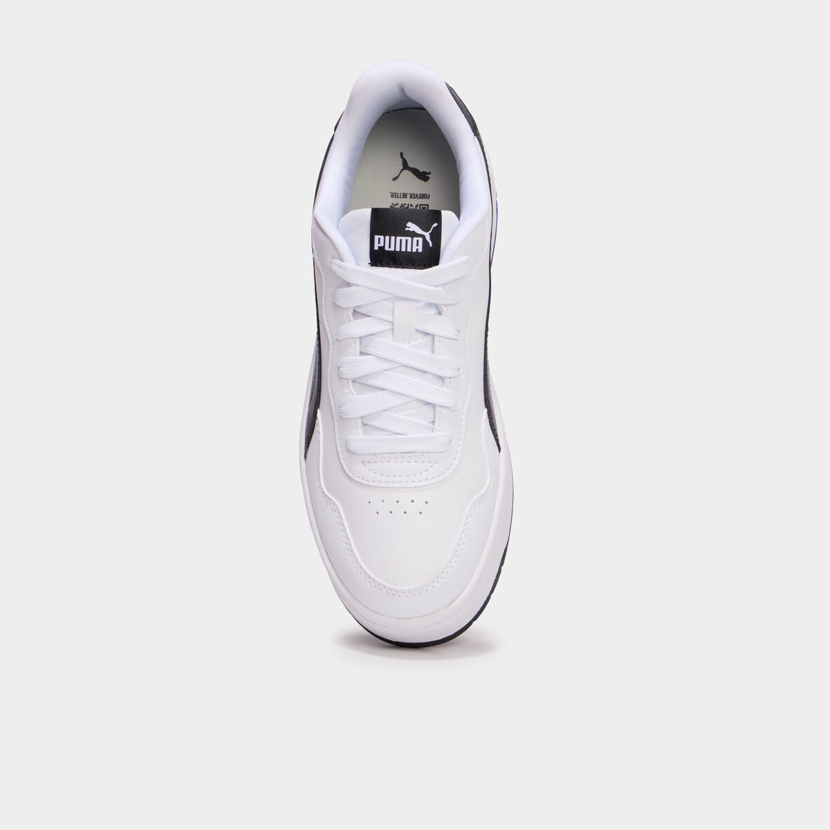 Baskets &agrave; lacets Puma Lally Skye noir femme