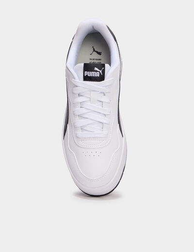 Baskets &agrave; lacets Puma Lally Skye noir femme