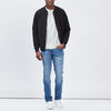 t shirt manches courtes ecru homme