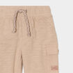 Pantalon battle taille élastiquée coton sable bébé garçon