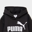 Sweat hoodie 1 poche molleton Puma noir fille