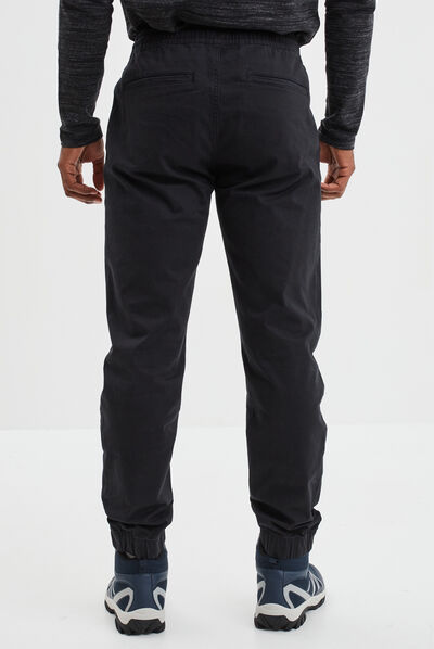 Pantalon jogpant noir homme