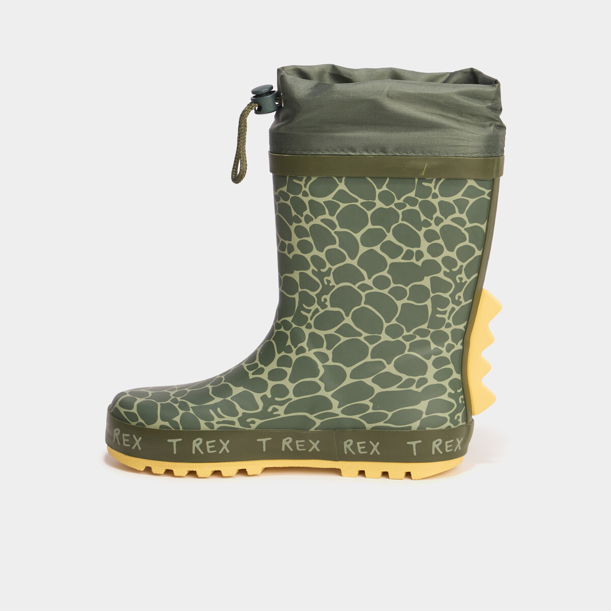 Bottes de pluie vert gar&ccedil;on