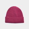 Bonnet tricoté avec bord à revers Creeks prune femme