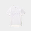 T-shirt manches courtes coton Puma blanc fille