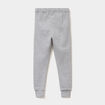 Pantalon jogging regular 2 poches gris clair gar&ccedil;on
