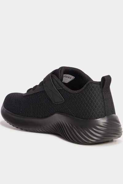 Baskets running Skechers noir gar&ccedil;on