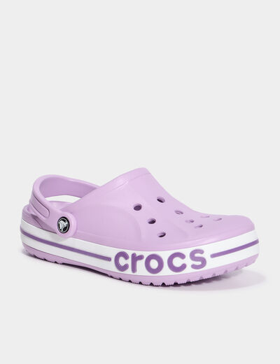 Sabots de plage Crocs violet femme