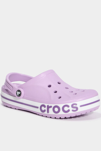 Sabots de plage Crocs violet femme