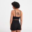 Brassi&egrave;re c&ocirc;tel&eacute;e padd&eacute;e sans armature noir femme