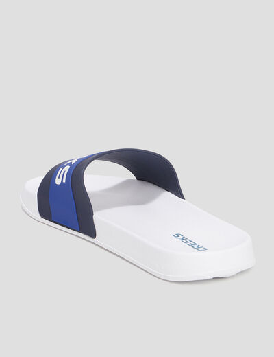 Mules avec bride large multicolore homme