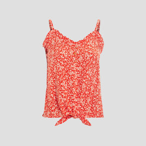 blouse bretelles fines orange femme Blouse bretelles fines orange femme