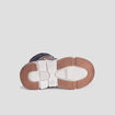 Baskets montantes Creeks bleu gar&ccedil;on