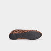 Ballerines avec noeuds multicolore femme