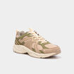 Baskets running &agrave; lacets sable homme