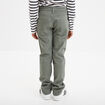 Pantalon regular avec poches vert kaki garçon