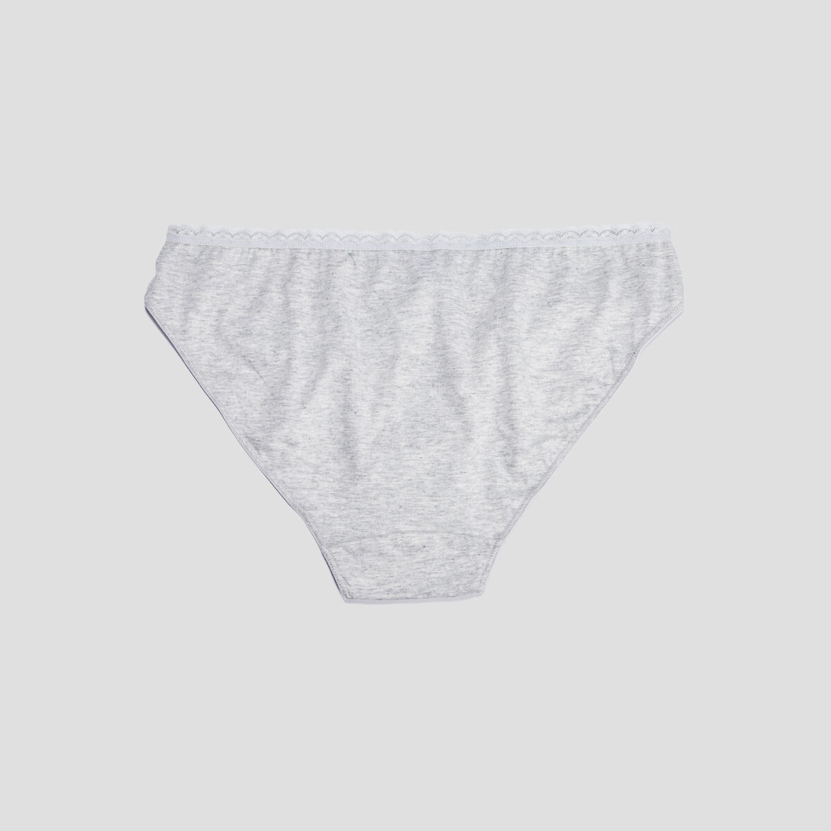 Lot 3 culottes en coton gris femme