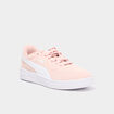Tennis en cuir Puma Court Lally SD rose femme