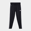 Pantalon de jogging stretch bandes côtés noir homme