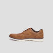 Derbies à lacets marron homme