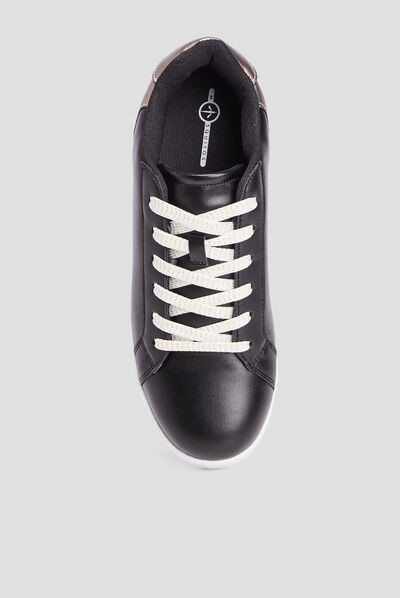 Tennis Mosquitos noir femme