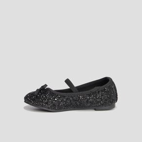 ballerines a paillettes avec bride noir fille Ballerines à paillettes avec bride noir fille