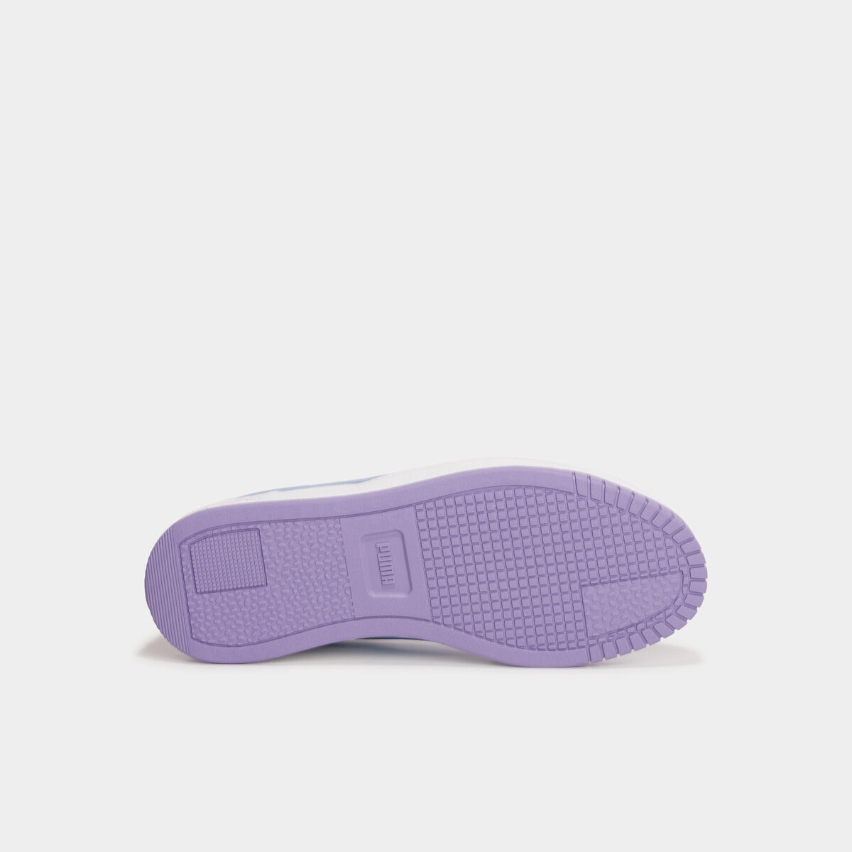 Tennis basses lacets Puma Carina Street mauve fille