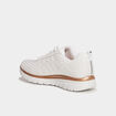 Baskets running Skechers Graceful blanc femme