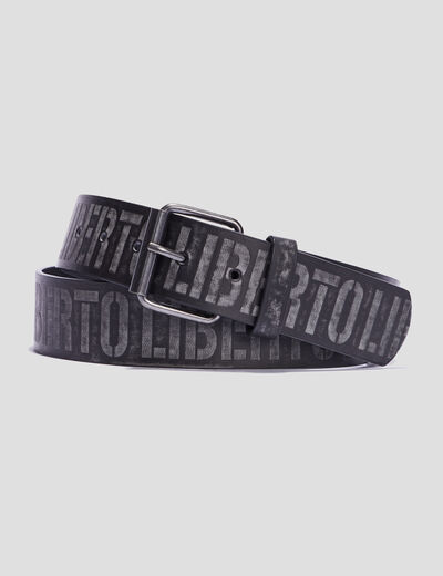 Ceinture Liberto noir homme