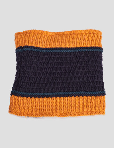 Snood multicolore garçon