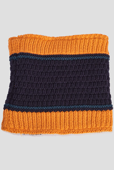 Snood multicolore garçon