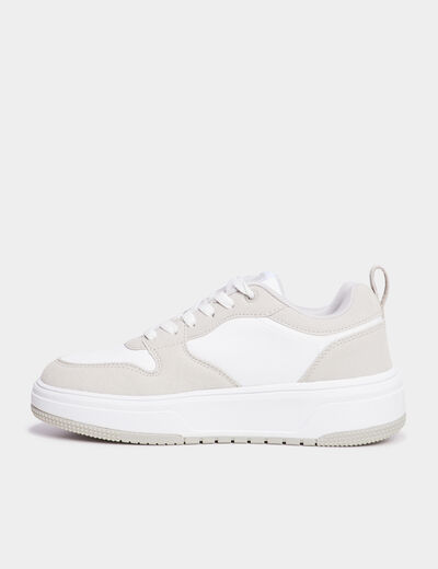 Tennis basses Champion Rebound Lite sable femme