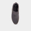 Baskets semelles &eacute;paisses gris homme