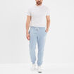 Pantalon de jogging droit Creeks bleu ciel homme