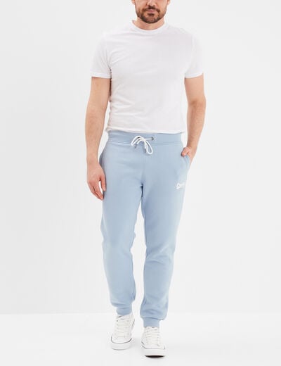 Pantalon de jogging droit Creeks bleu ciel homme