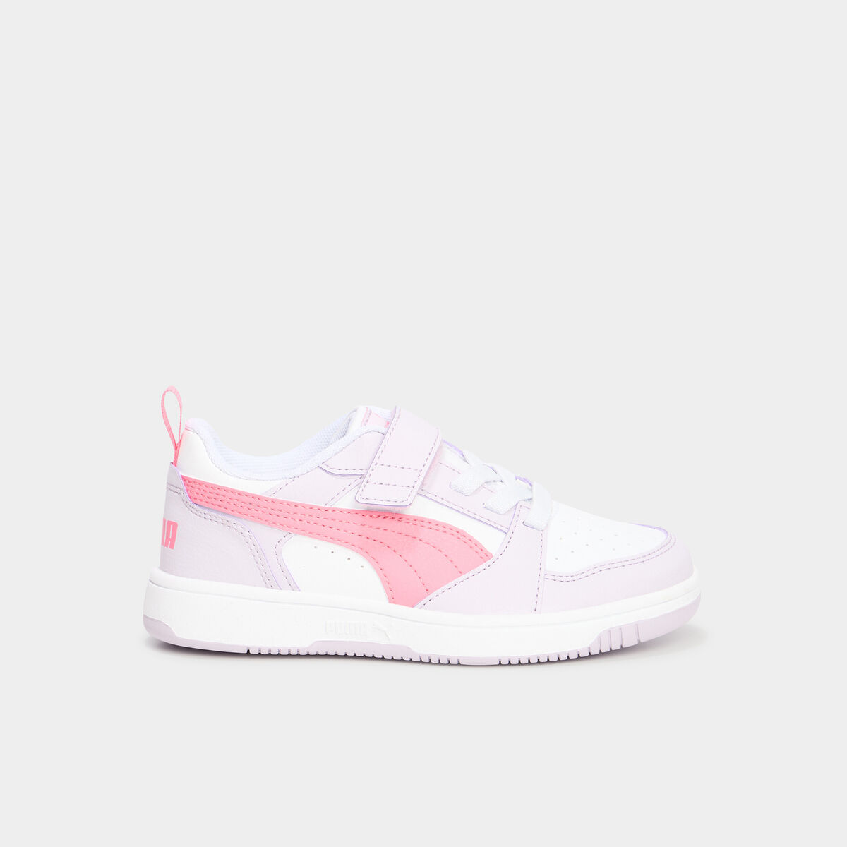 Tennis basses à lacets Puma V6 rose fushia fille