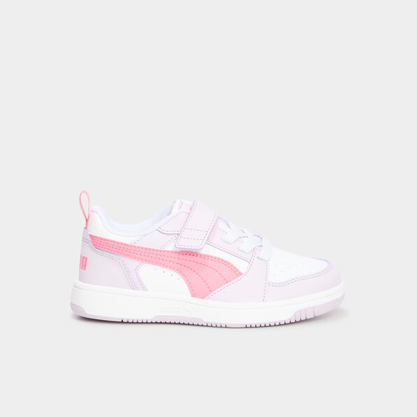 Tennis basses à lacets Puma V6 rose fushia fille