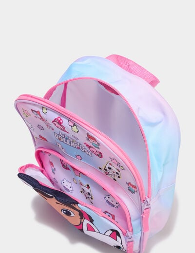 Sac &agrave; dos Gabby et la maison magique multicolore fille