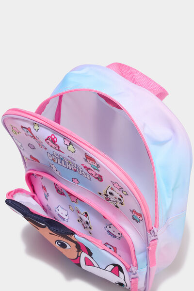 Sac &agrave; dos Gabby et la maison magique multicolore fille