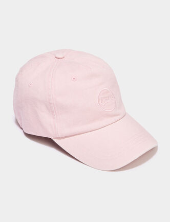 Casquette rose femme