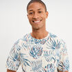 T-shirt manches courtes multicolore homme
