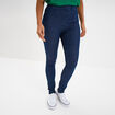 Jegging taille haute denim brut femme
