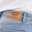 Jeans denim straight 5 poches denim triple stone homme
