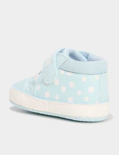 Bottons &agrave; scratchs Stitch bleu b&eacute;b&eacute; gar&ccedil;on