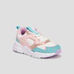 Baskets running Creeks multicolore fille