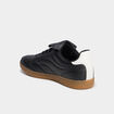 Tennis basses &agrave; lacets noir homme