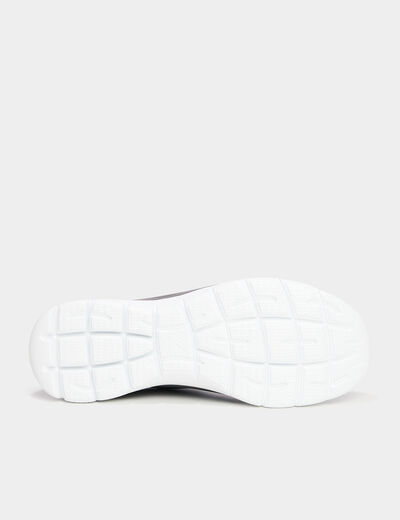 Baskets running Slip-ins Skechers noir femme